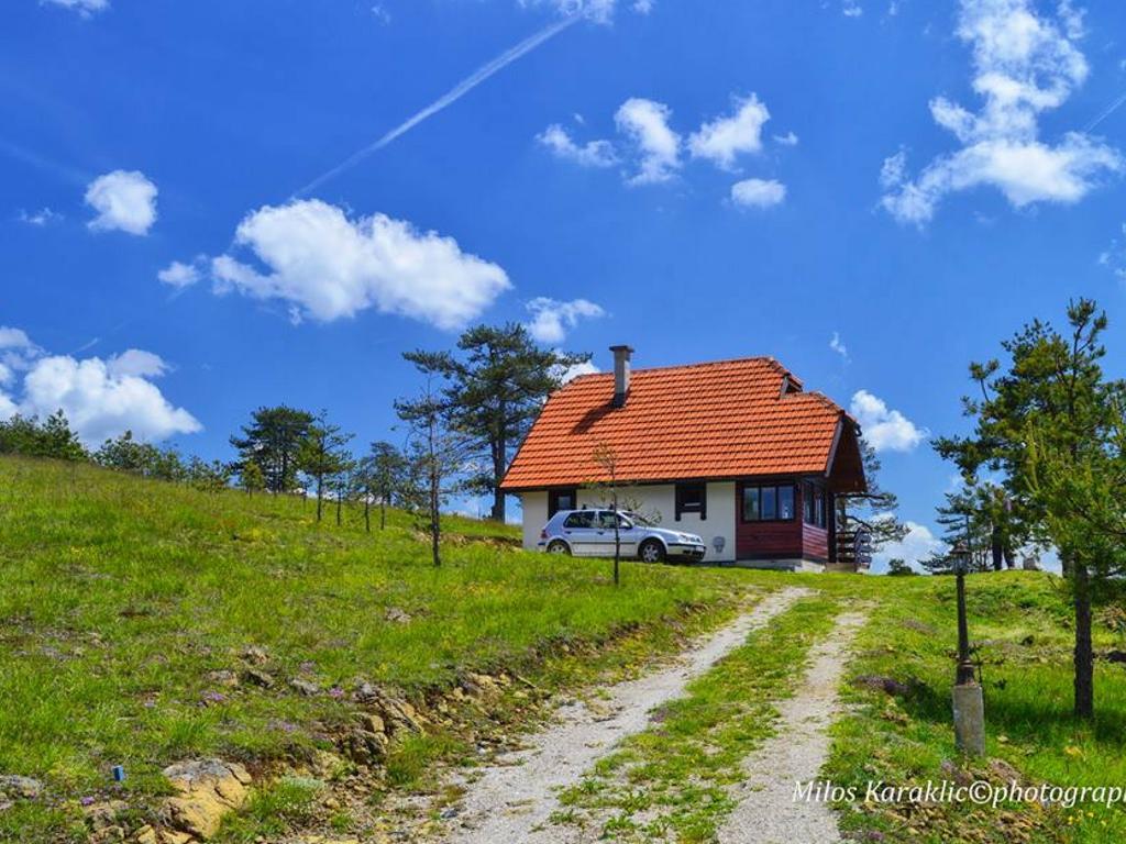 Cottage Vodice Ζλάτιμπορ Εξωτερικό φωτογραφία