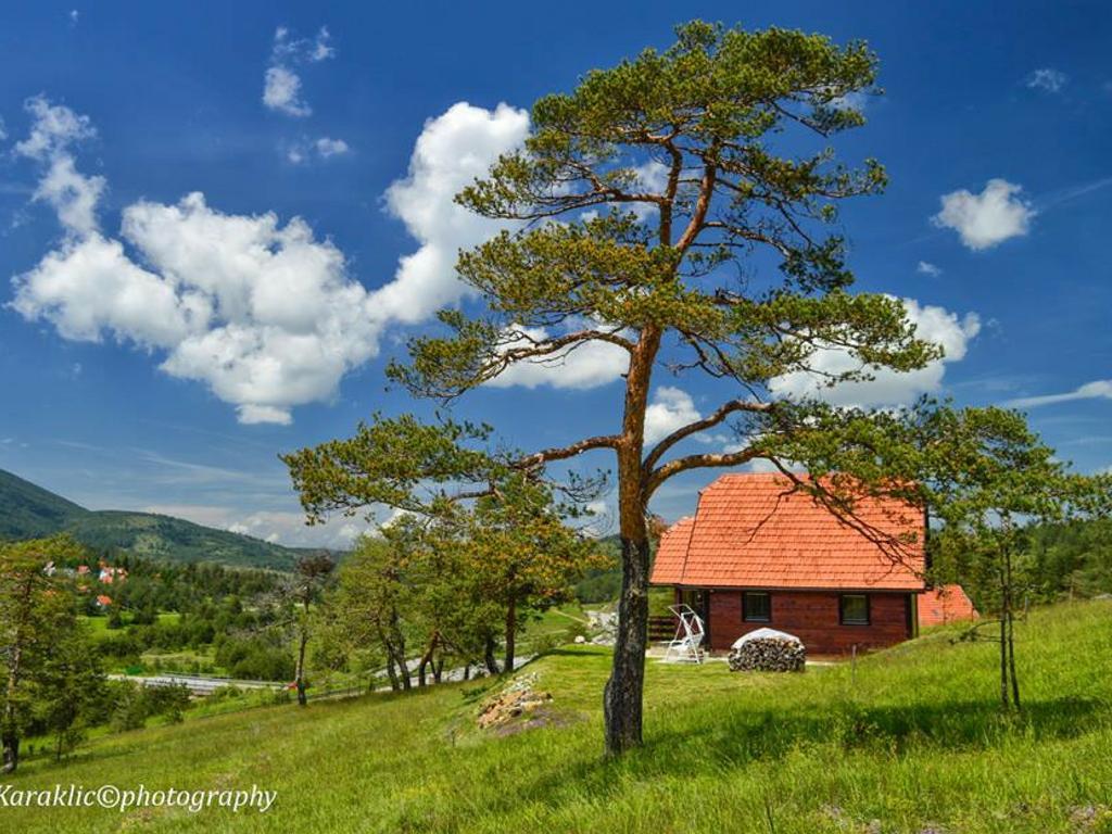 Cottage Vodice Ζλάτιμπορ Εξωτερικό φωτογραφία