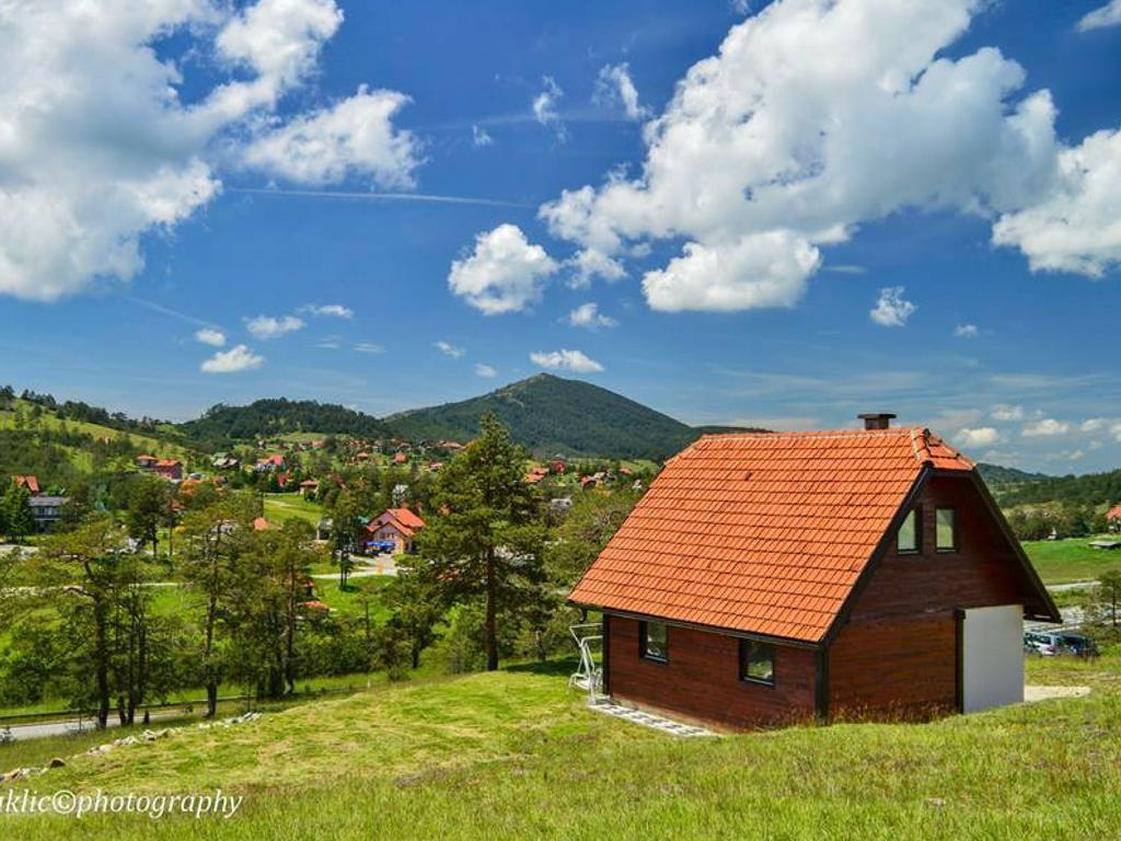 Cottage Vodice Ζλάτιμπορ Εξωτερικό φωτογραφία
