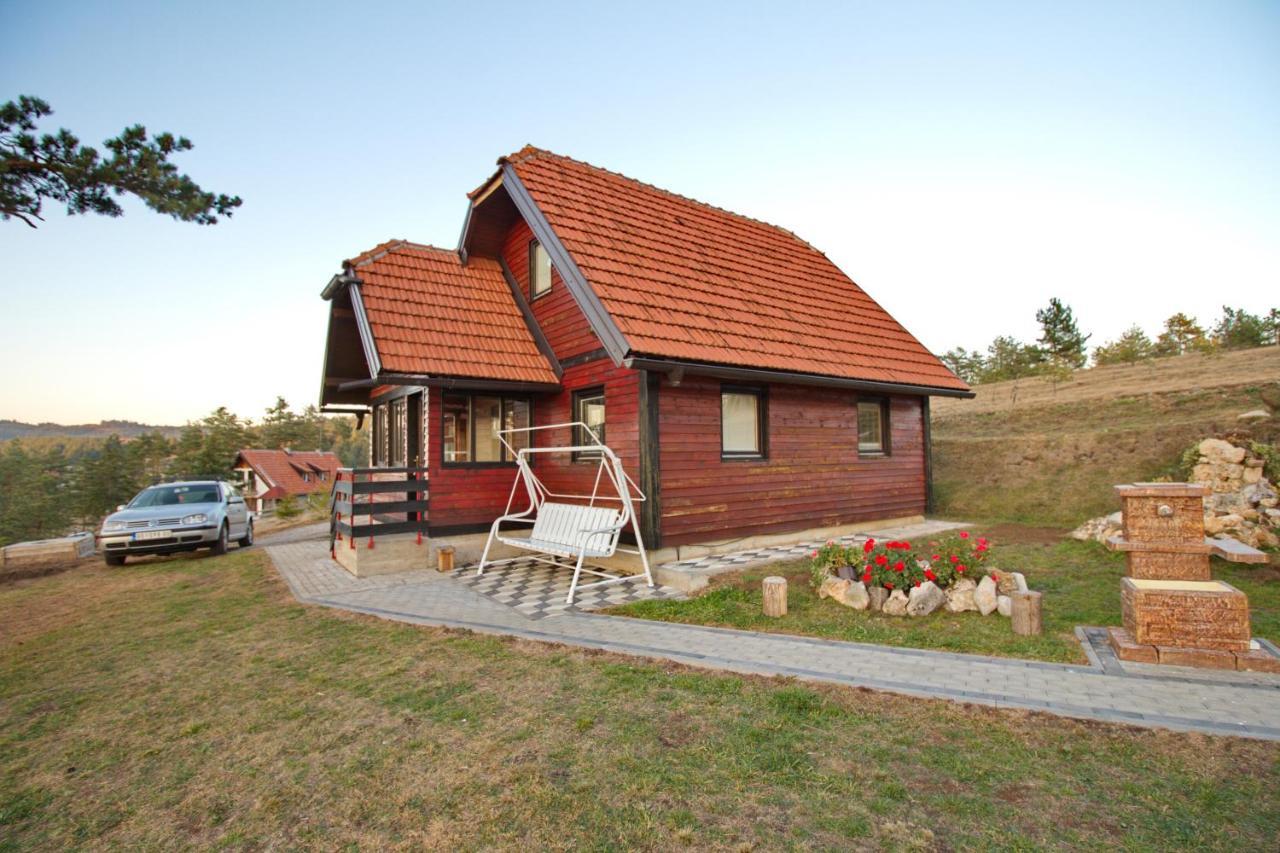Cottage Vodice Ζλάτιμπορ Εξωτερικό φωτογραφία